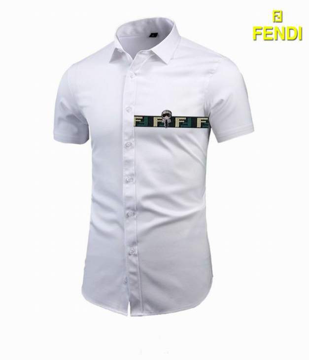 Picture of Fendi Shirts Short _SKUFendiM-3XL12yx0628320